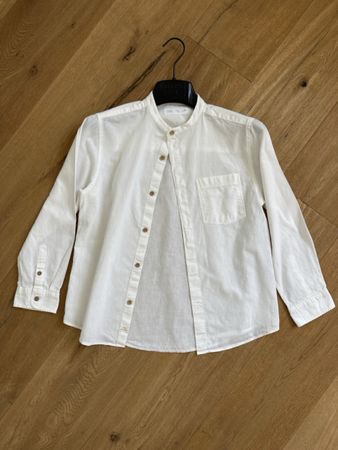 Chemise blanche Zara taille 9 ans