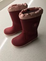 Lupilu Gummistiefel / Regenstiefel Gr. 24 / 25 Bordeauxrot