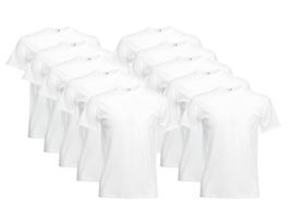 Fruit of the Loom weiss Gr. XL 10 Pack