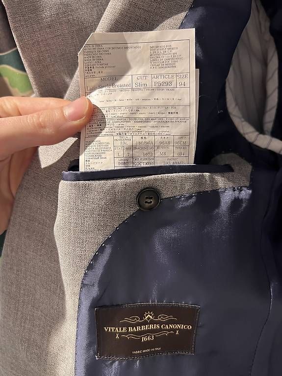 Anzüge: Suitsupply Anzug Hellgrau 94 – Gebraucht aus St Gallen von rub_gk9g 2