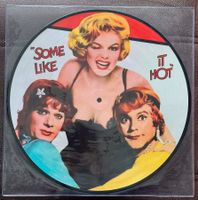 Some Like It Hot Marilyn Monroe Movie Picture Disc NEW MINT