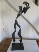 Steinbock Skulptur HANIBAL ANHORN Graubünden Grischa Kunst