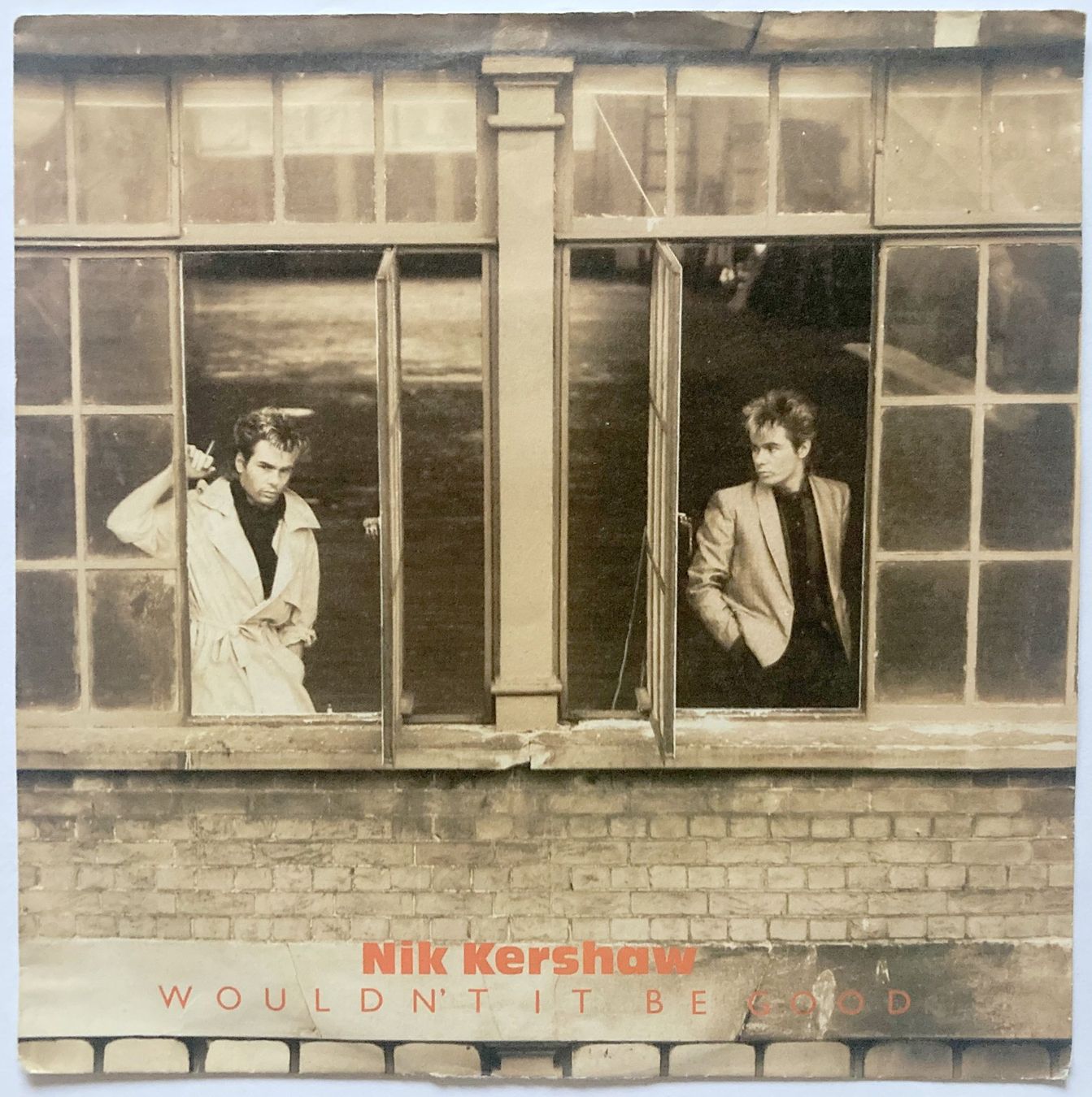 Schallplatten: NIK KERSHAW - WOULDN'T IT BE GOOD – Gebraucht aus Bottens von hotter-than-hell