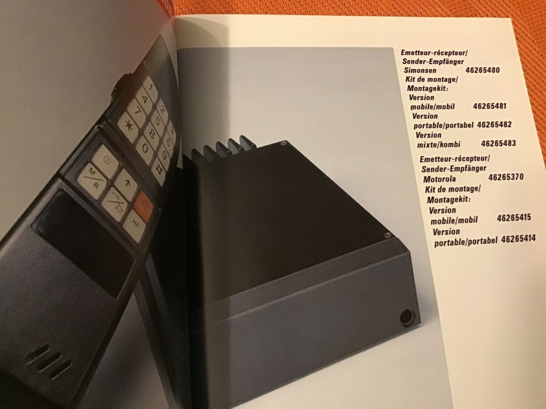 Lancia Dokumente: Lancia Thema Zubehör Programm – Gebraucht aus Scherzingen von Starseller62 3