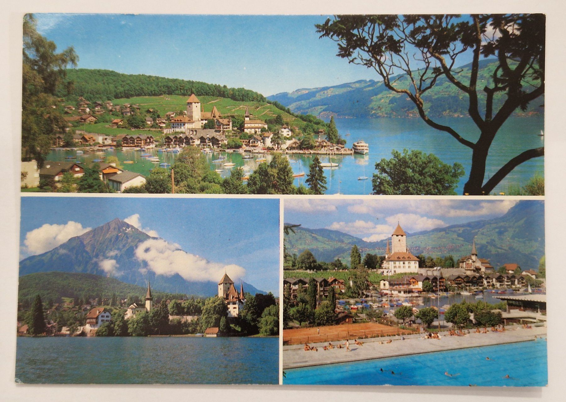 Cartoline postali: Spiez 1989 – Usato da Melchnau venduto da Arthurius