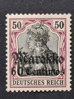 Deutsche Post in Marokko Mi-Nr. 53 l ungebraucht geprüft