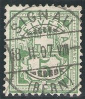 CH - Ziffermuster - SBK Nr. 65B - Signau BE