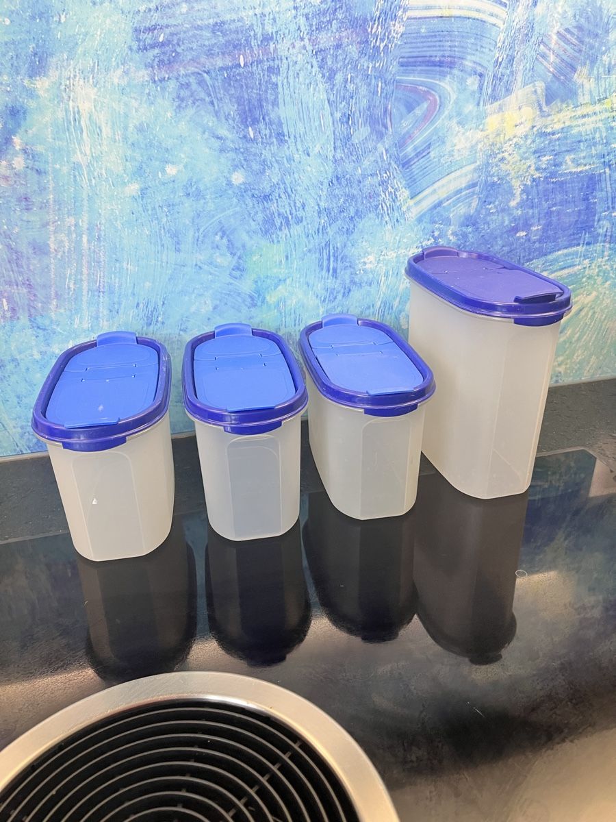 Tupperware Contenitori & Simili: Tupperware Vorratsbehälter Tupper Behälter Eidgenossen Küche – Usato da Frauenfeld venduto da Babytimmy 2