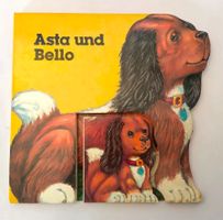 Asta und Bello / Hunde Bilderbuch mit kleinem Bilderbuch