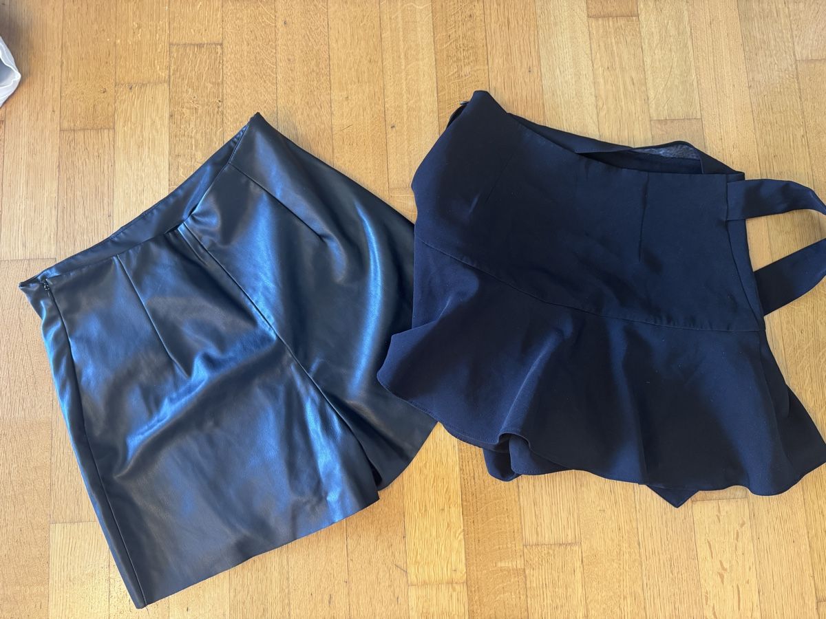 Zara Lotti di vestiti: 2x Skort von Zara Grösse M – Usato da Zürich venduto da s.o13 1