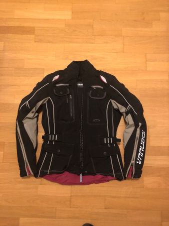 Vanucci Hi Rider Motorradjacke Damen schwarz gebraucht