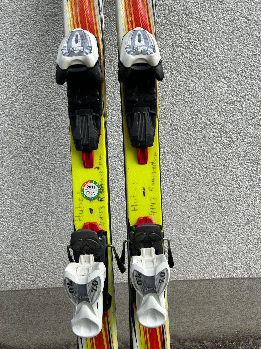 Völkl Sci: Ski Völkl Racing Junior 140 – Usato da Dornach venduto da asdfgh70 5