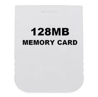 Nintendo Gamecube 128MB MemoryCard /fabrikneu, 2 J. Garantie
