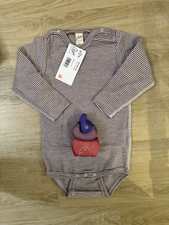 Neu Lilano Wolle/Seide Body Grösse 92 (86)