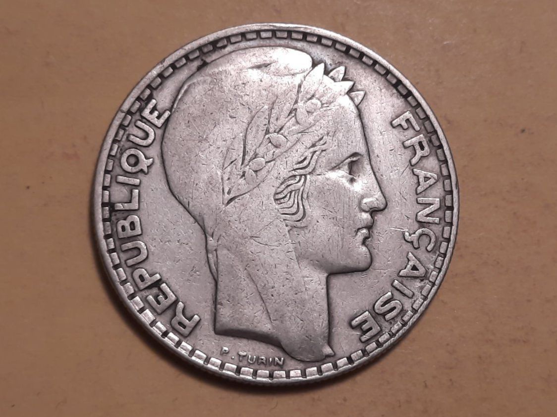 Tutti le monete: Frankreich 20 Francs 1929 Silber – Usato da Buchs SG venduto da numispatica 1
