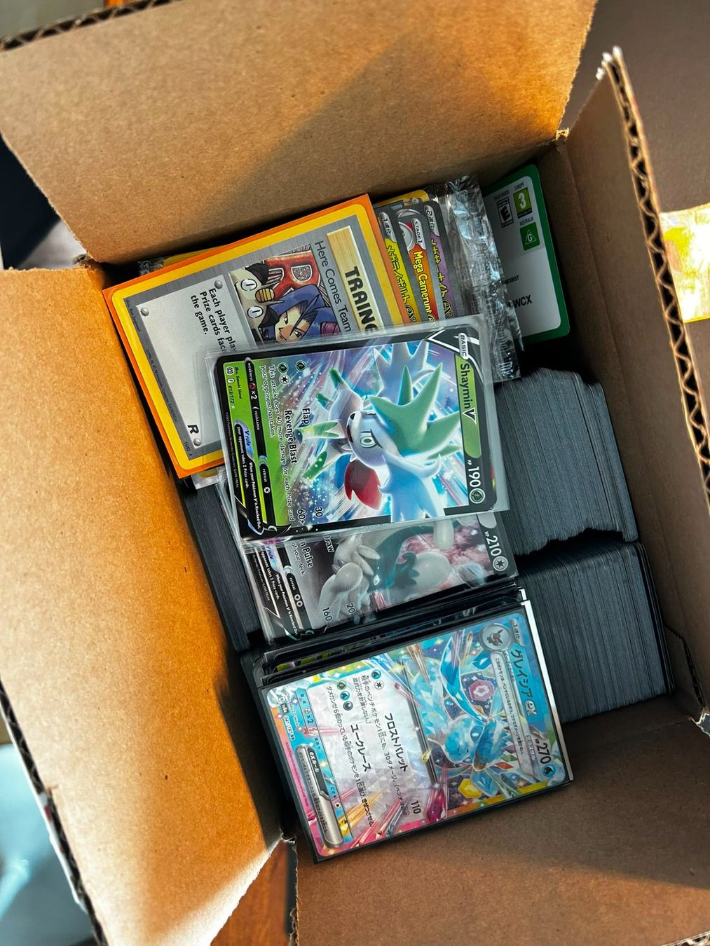 Pokémon Sammelbilder & Trading cards: BIG Sammlung Collection Lot - EX - V- MEGA - BULK - 3000 + – Gebraucht aus St-Légier-Chiésaz von John1814 4