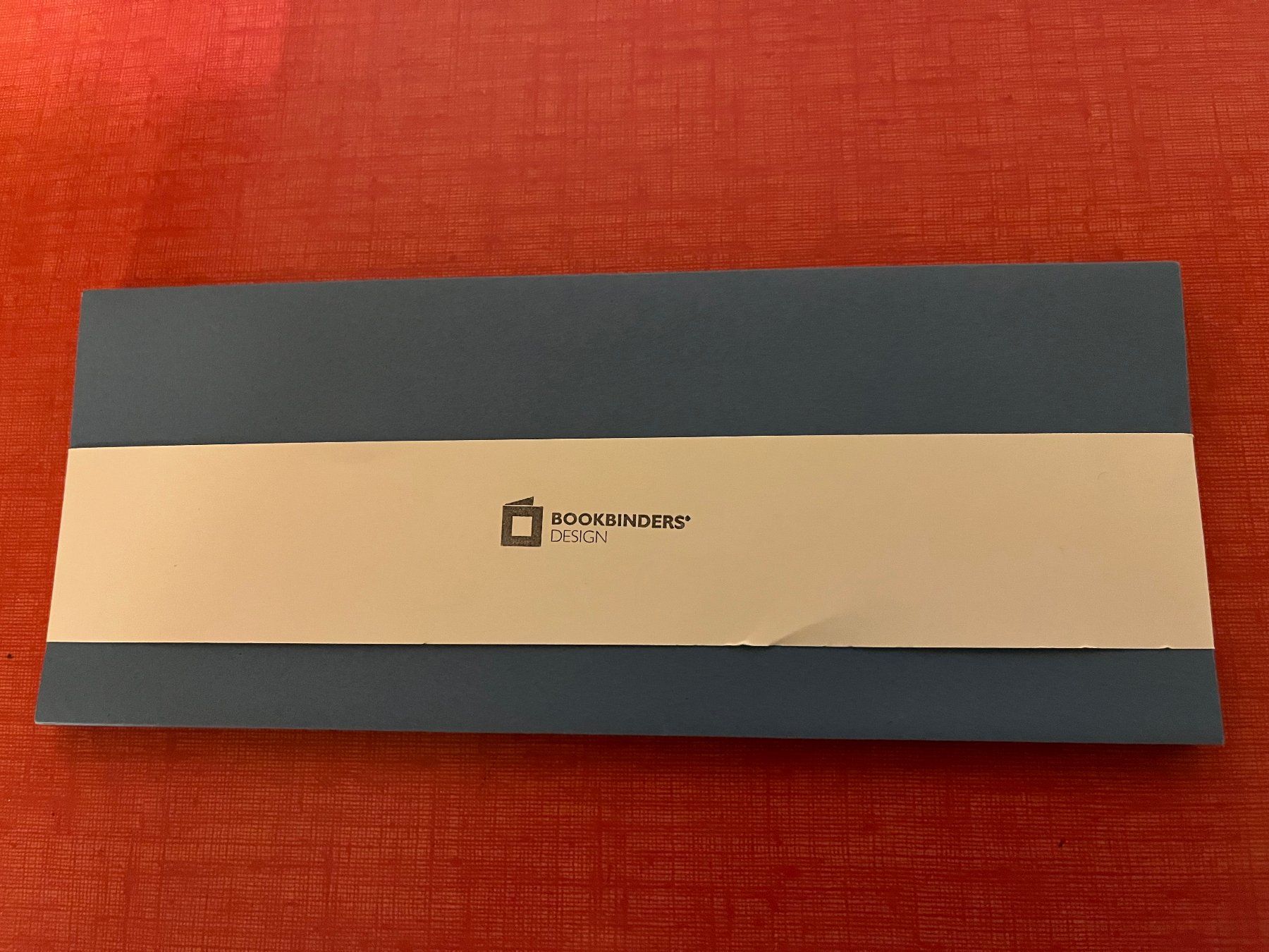 Buste & buste per spedizione: 10 enveloppes bleus marque Bookbinders Design – Usato da Genève venduto da Donnet2