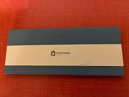 10 enveloppes bleus marque Bookbinders Design