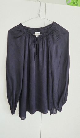 Schicke Velvet Bluse, Grösse S