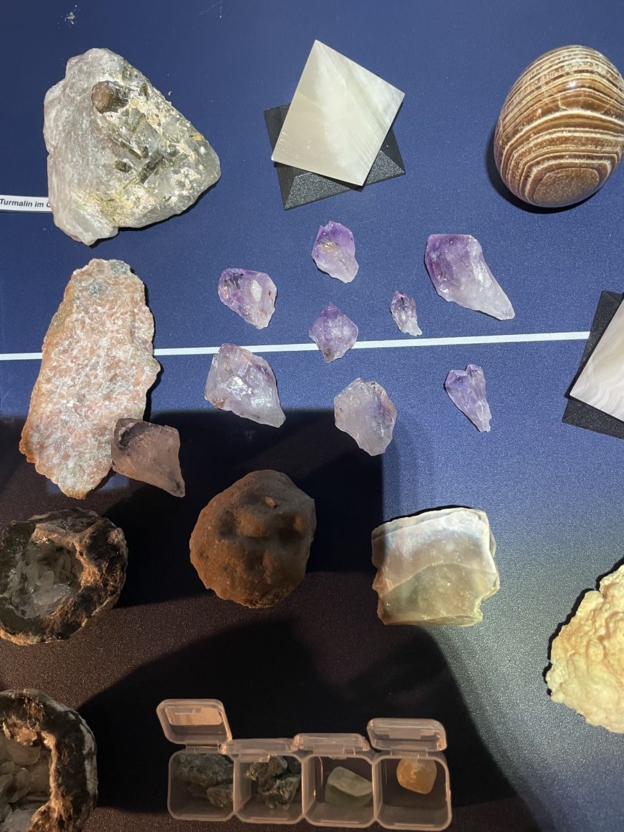 Mineralien & Heilsteine: Mineraliensammlung  – Gebraucht aus Mollis von Romana1978 2