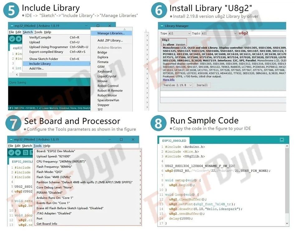Componenti elettronici: NodeMCU ESP8266 V3 Development Board CH340 ESP-12F WiFi  – Nuovo e nell'imballaggio originale da Romanshorn venduto da pfimex 5