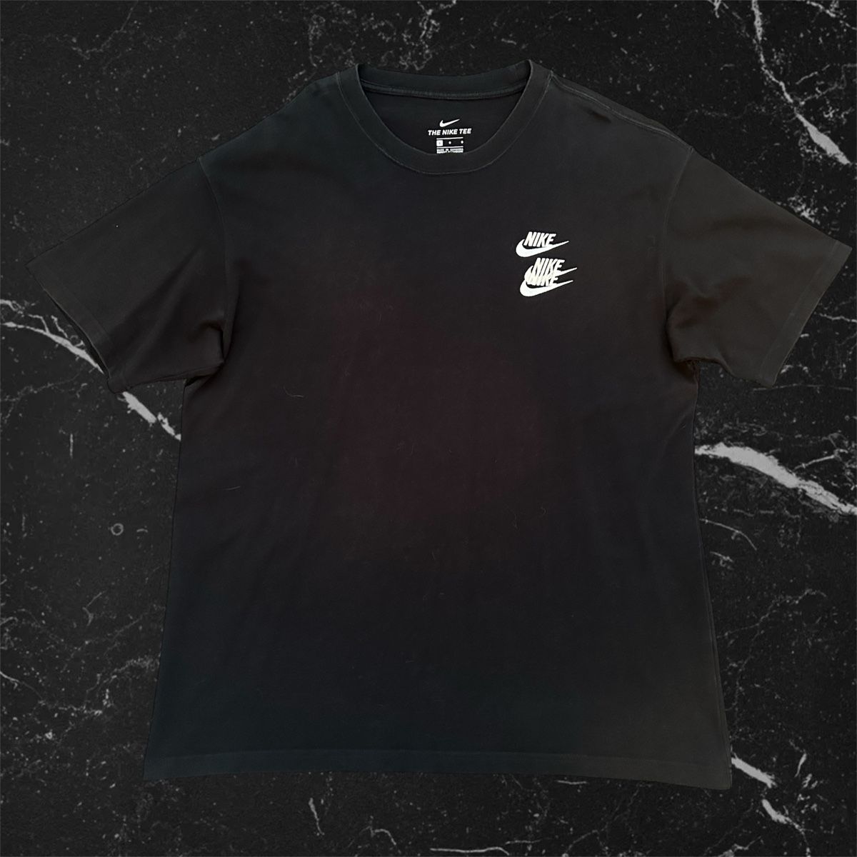 Nike T-shirt: Nike T-Shirt Schwarz, Grösse L – Usato da Frenkendorf venduto da a_1999