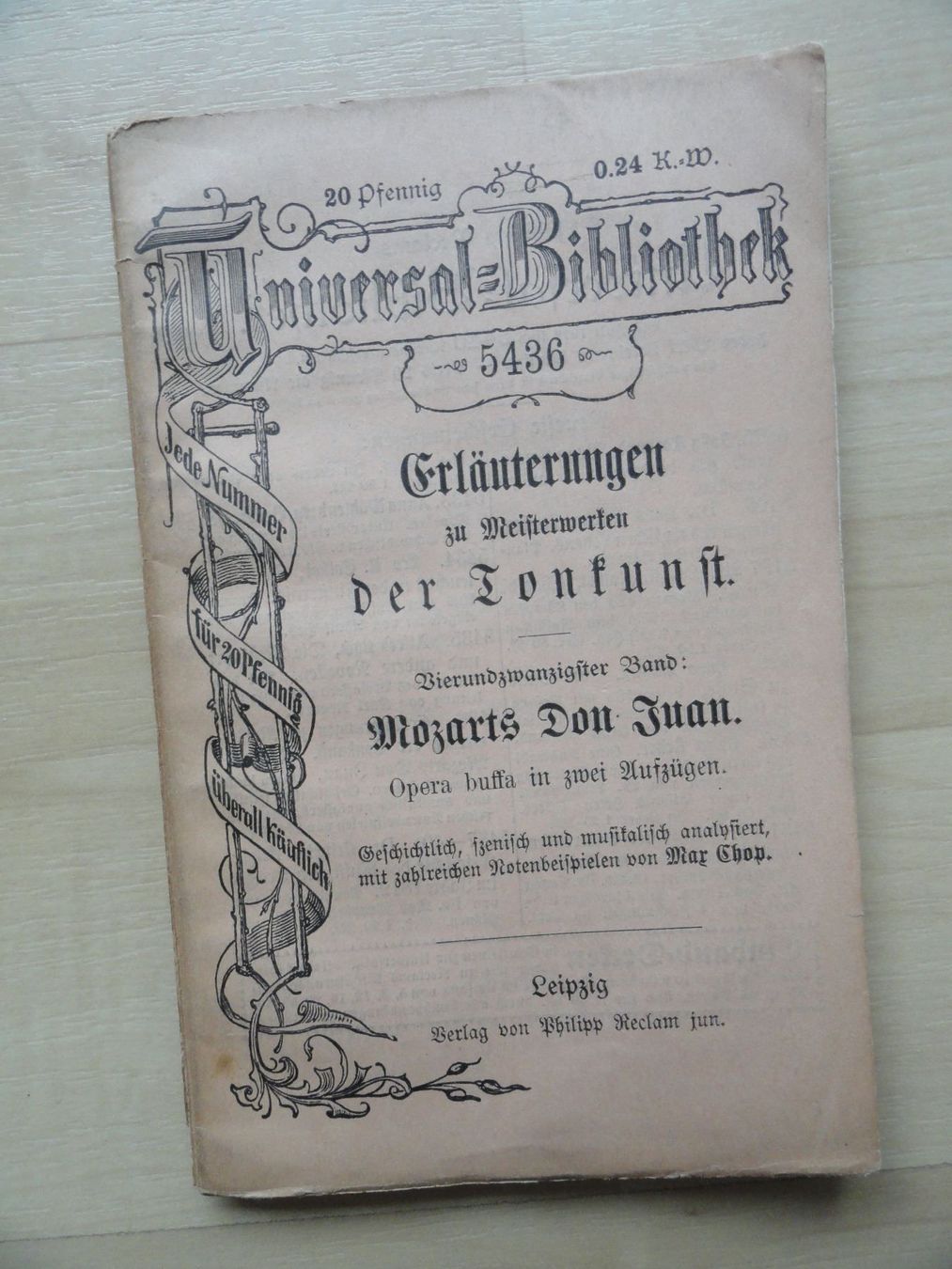 Bücher: 4 Opern Libretti antik – Gebraucht aus Wettingen von Ecaramel 2