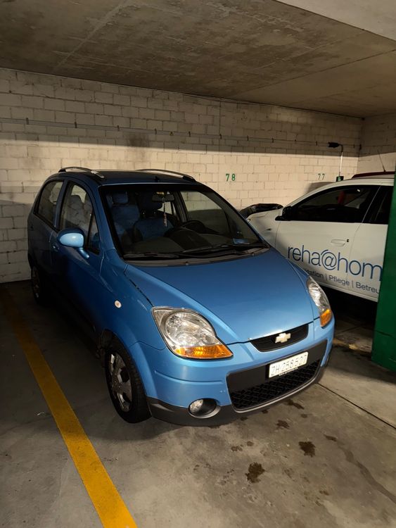 Chevrolet Automobili: Chevrolet Matiz 1.0i – Usato da Zürich venduto da igo_z99b 1