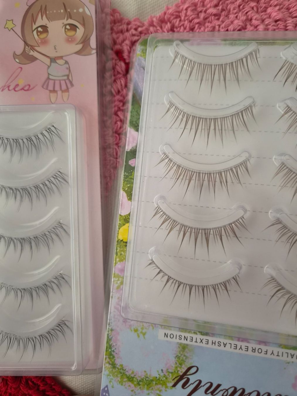 Make-up: Künstliche Wimpern Set 2 Packungen – Nuovo e nell'imballaggio originale da Erlinsbach SO venduto da ULIKH 5