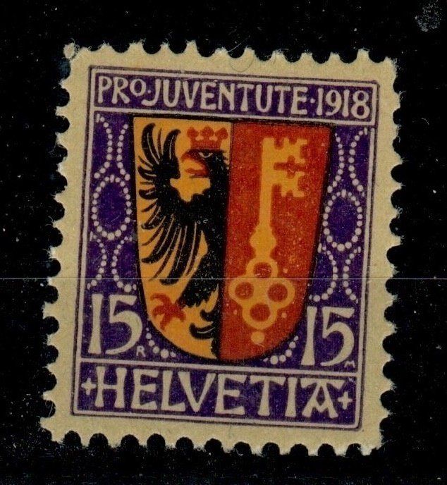 Tutti i francobolli: CH - Pro Juventute - SBK Nr. J11 ** – Usato da Rombach venduto da VENTIS-Auktionen