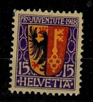 CH - Pro Juventute - SBK Nr. J11 **
