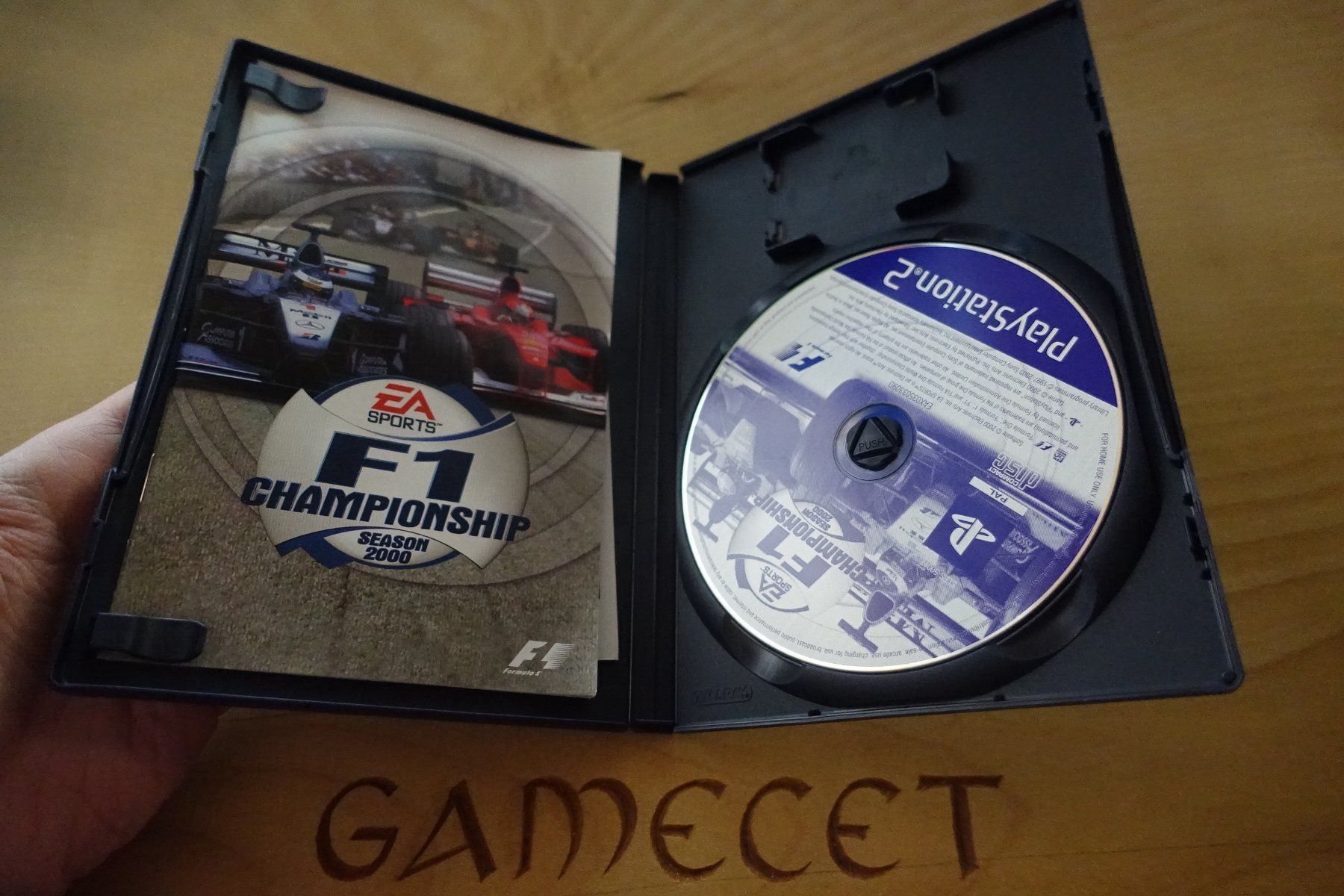 Sony Giochi: F1 Championship Season 2000 – Usato da Steinach venduto da Gamecet 4