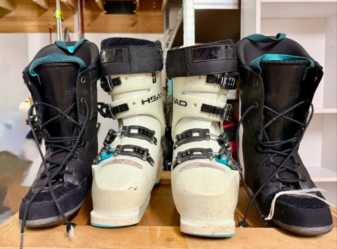 Head Scarpe da uomo: Head Raptor Ski Boots size 255, EU 40, Used condition – Usato da Zürich venduto da TD1012 5