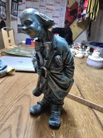 Vintage Clown Figur für Sammler, 26cm hoch (V)