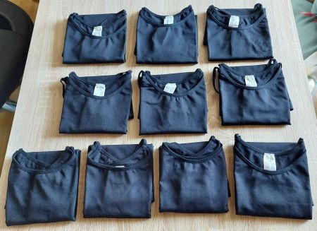 10x neue Damen Achseltop, Shirt, Unterhemd, Sport