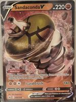 Pokémon – Sandaconda V 🇺🇸 - CRE-089 - Chilling Reign