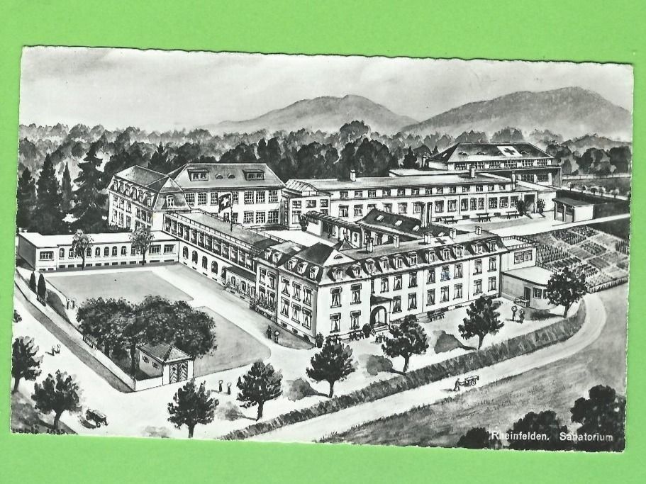 Cartoline postali: Rheinfelden Sanatorium – Nuovo (secondo la descrizione) da Zürich venduto da t24_de