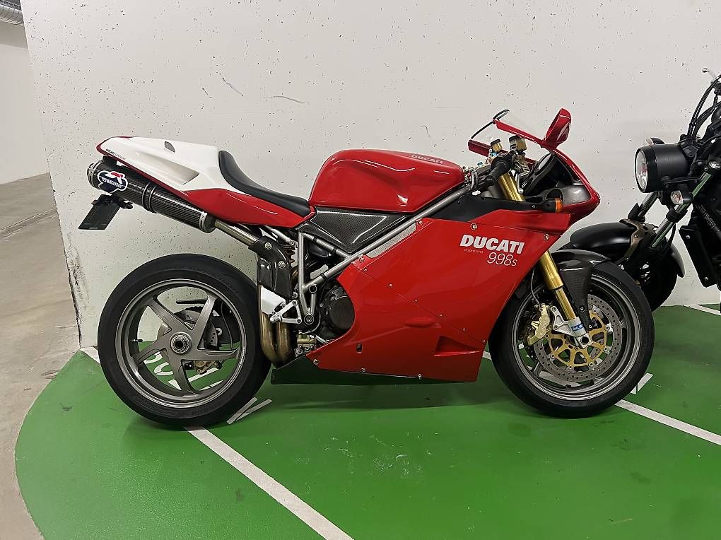 Route: Moto Ducati 998s monoposto 2004 – D'occasion à vich par mr.popeki 3