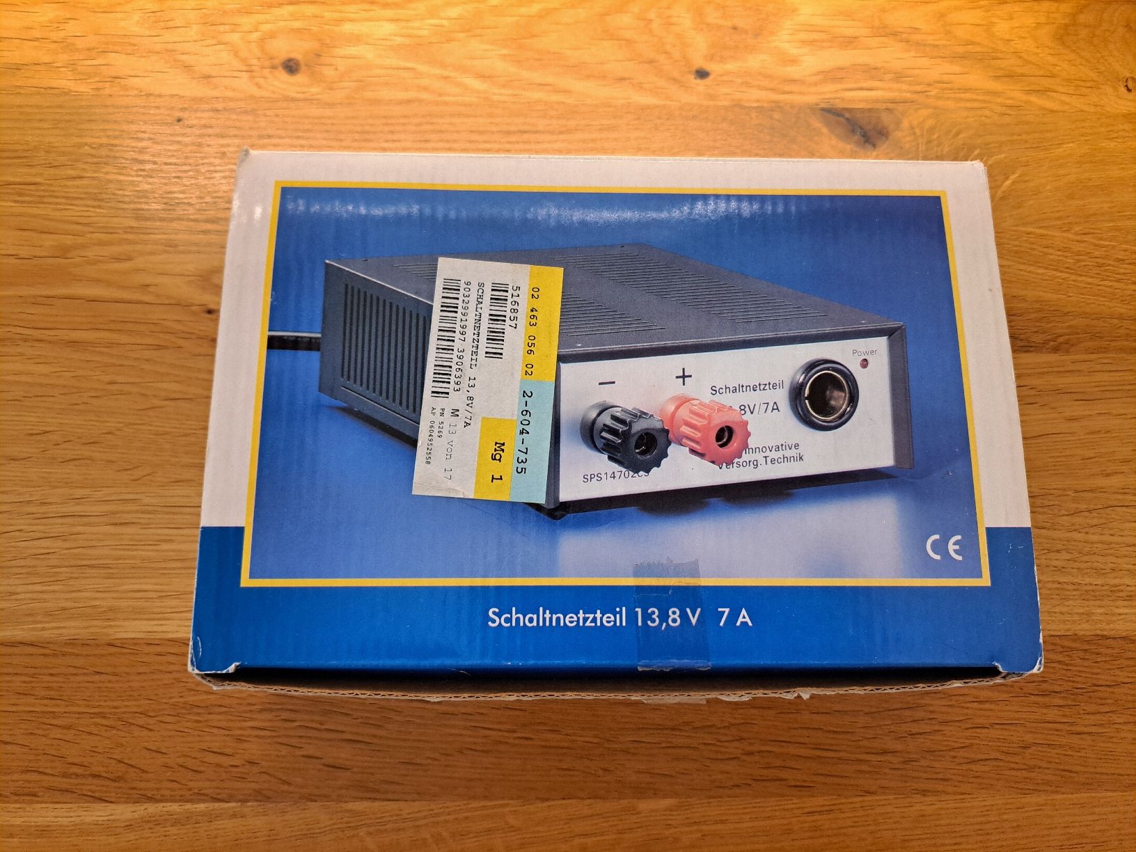 Componenti elettronici: Schaltnetzteil 13.8V 7A - Top Zustand! – Nuovo (secondo la descrizione) da Volketswil venduto da Vole001 1