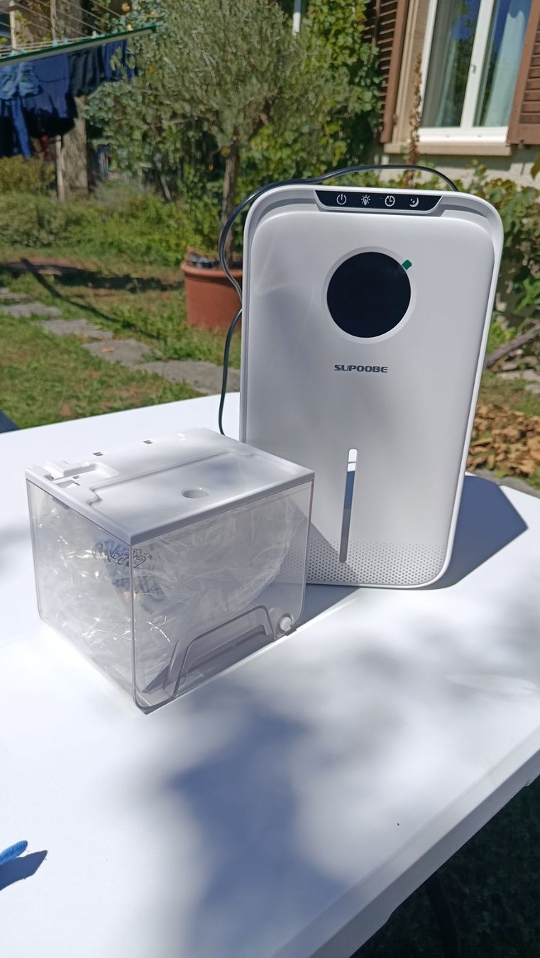 Deumidificatori: Entfeuchter SUP00BE Modell VP231B weiss neu – Nuovo (secondo la descrizione) da Wallisellen venduto da Stiarsas 3