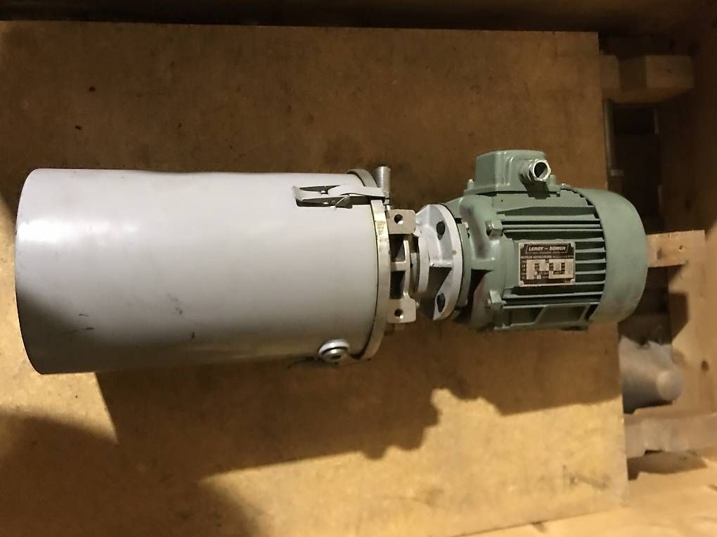 Motori: Leroy Somer LS 90 S1, Motor, Getriebe, 1.1 kW – Usato da Altdorf UR venduto da Schelby2 1