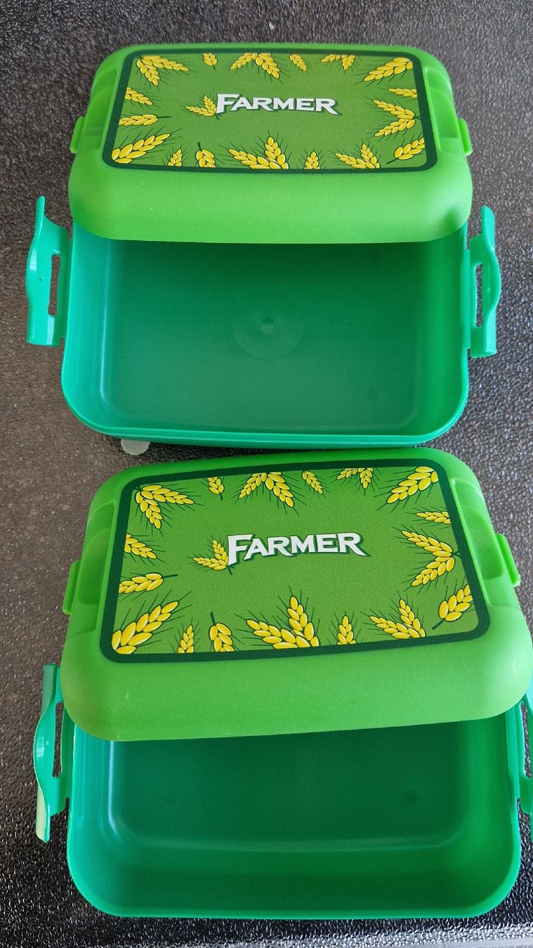Contenitori & Simili: 2 neue, unbenutzte Lunchbox – Nuovo (secondo la descrizione) da Wiesendangen venduto da Stregolina 1