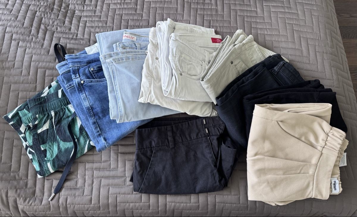 Lotti di vestiti: Kleiderpaket 31 Teile -  Gr S/36 – Usato da Binningen venduto da JuMOT 2