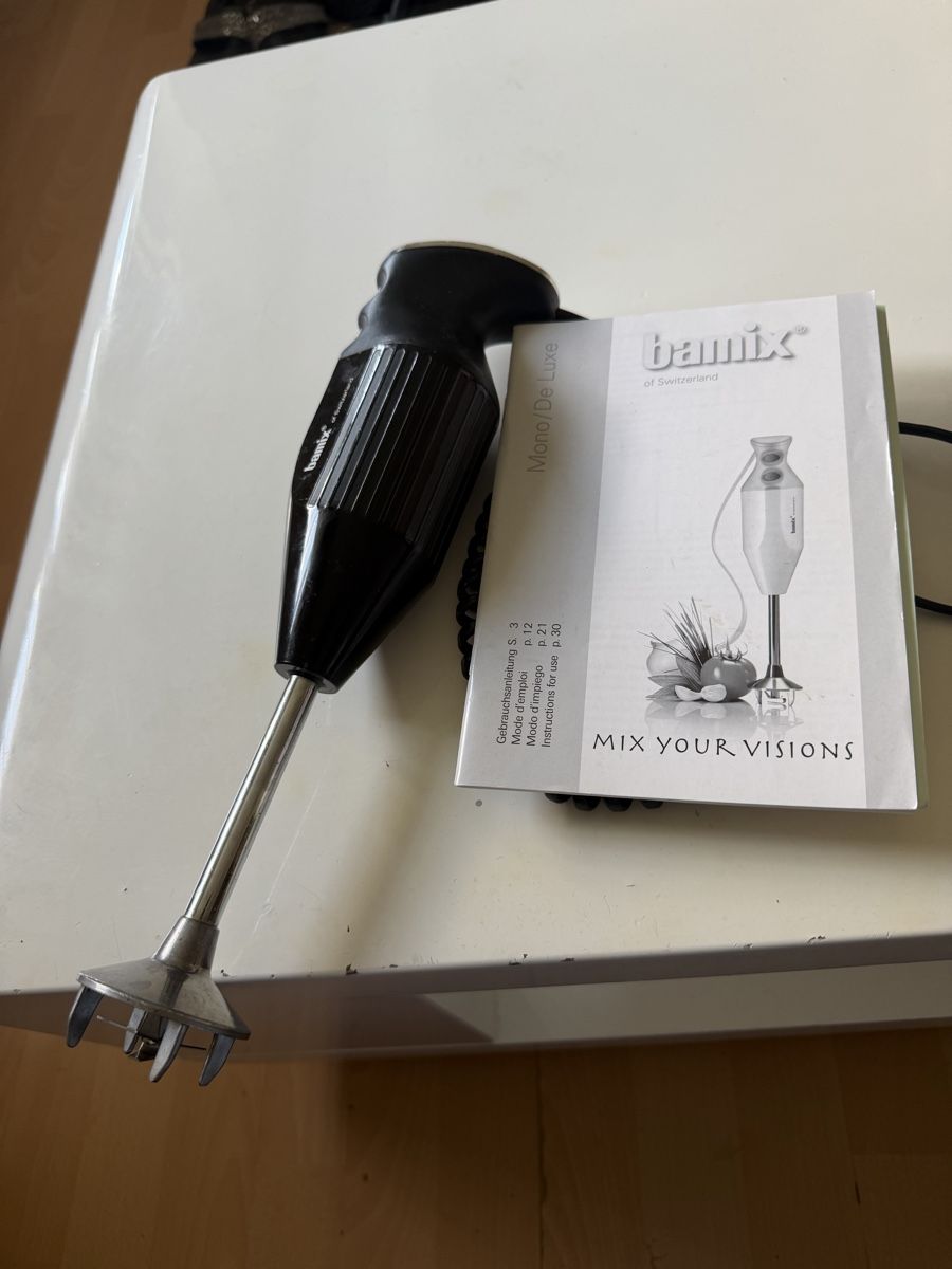 Elettrodomestici da cucina: Bamix · Stabmixer – Usato da Baden venduto da noli.r 6