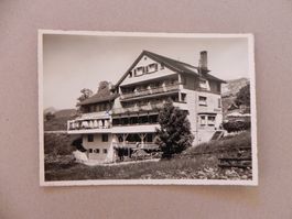 Karte Wildhaus SG Hotel Lisighaus 1960