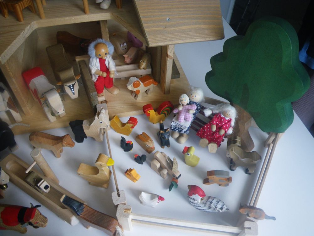 Trauffer Bauernhaus Stall mit Wohnung 5