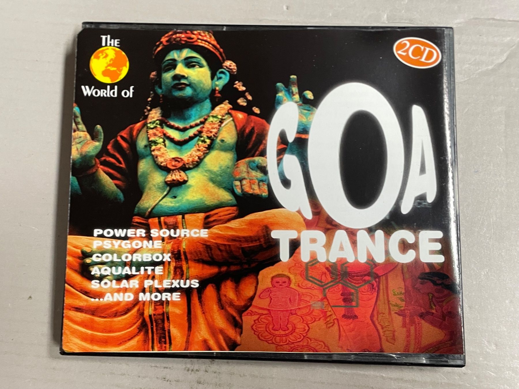 CD: The World Of Goa – Usato da Muri b. Bern venduto da AdidasCollector 5