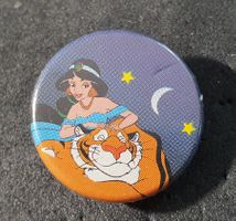 W557 - Pin Wald Disney Aladdin / Princess & Tiger