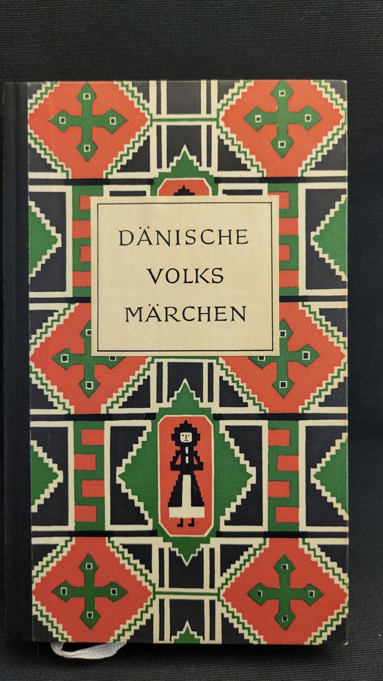 Livres: Buch DÄNISCHE VOLKSMÄRCHEN – D'occasion à Basel par spinne02 1