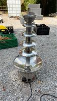 Schokoladenbrunnen Edelstahl 4 Ebenen gebraucht